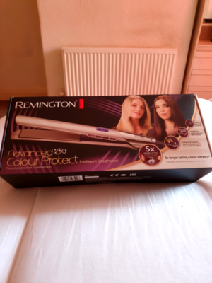 remington advanced colour protect straightener